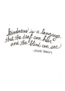 kindness